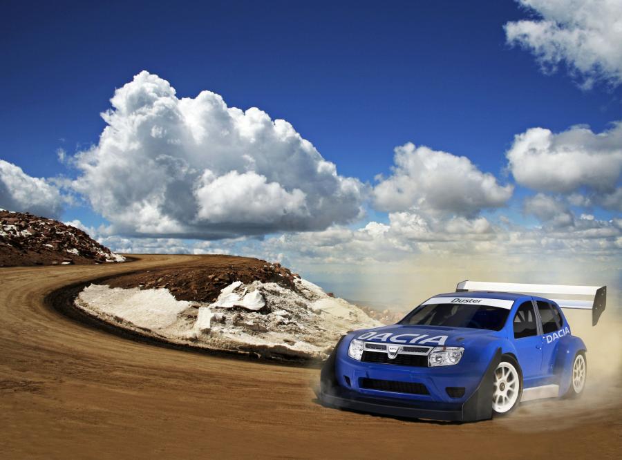  Dacia Duster No Limit Pikes Peak 2011 года  (фото 21 из 62)